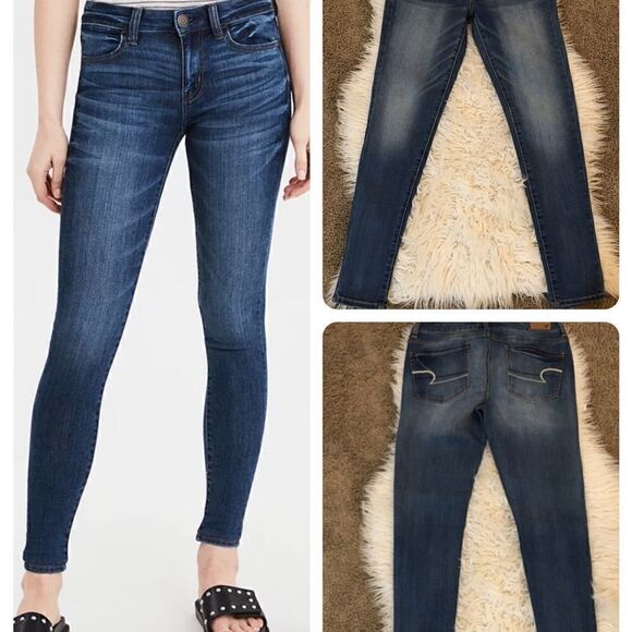 NEW! No tag! American Eagle 🦅 Skinny Jegging - Picture 1 of 6